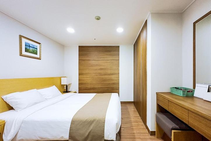Mohang Haenaru Family Hotel بوان الغرفة الصورة