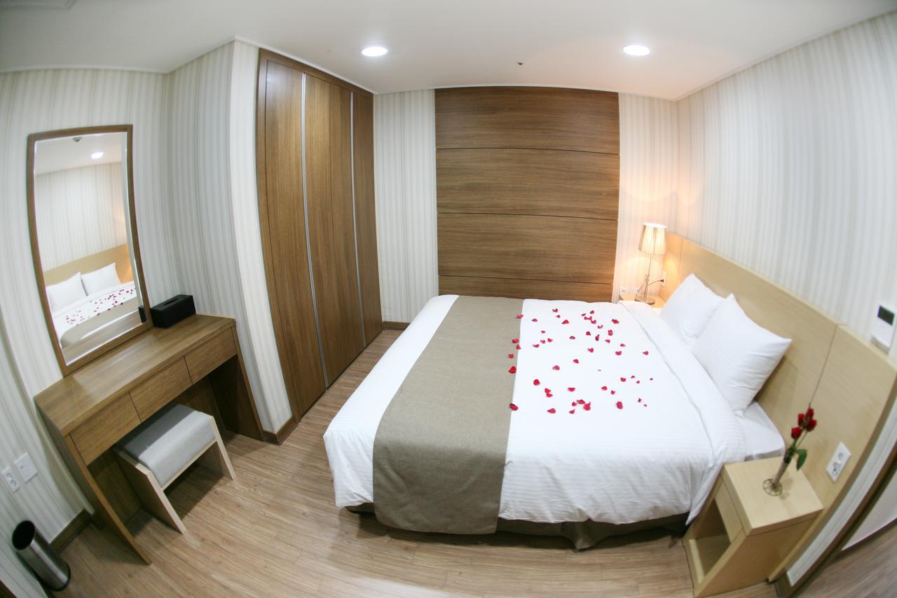 Mohang Haenaru Family Hotel بوان المظهر الخارجي الصورة
