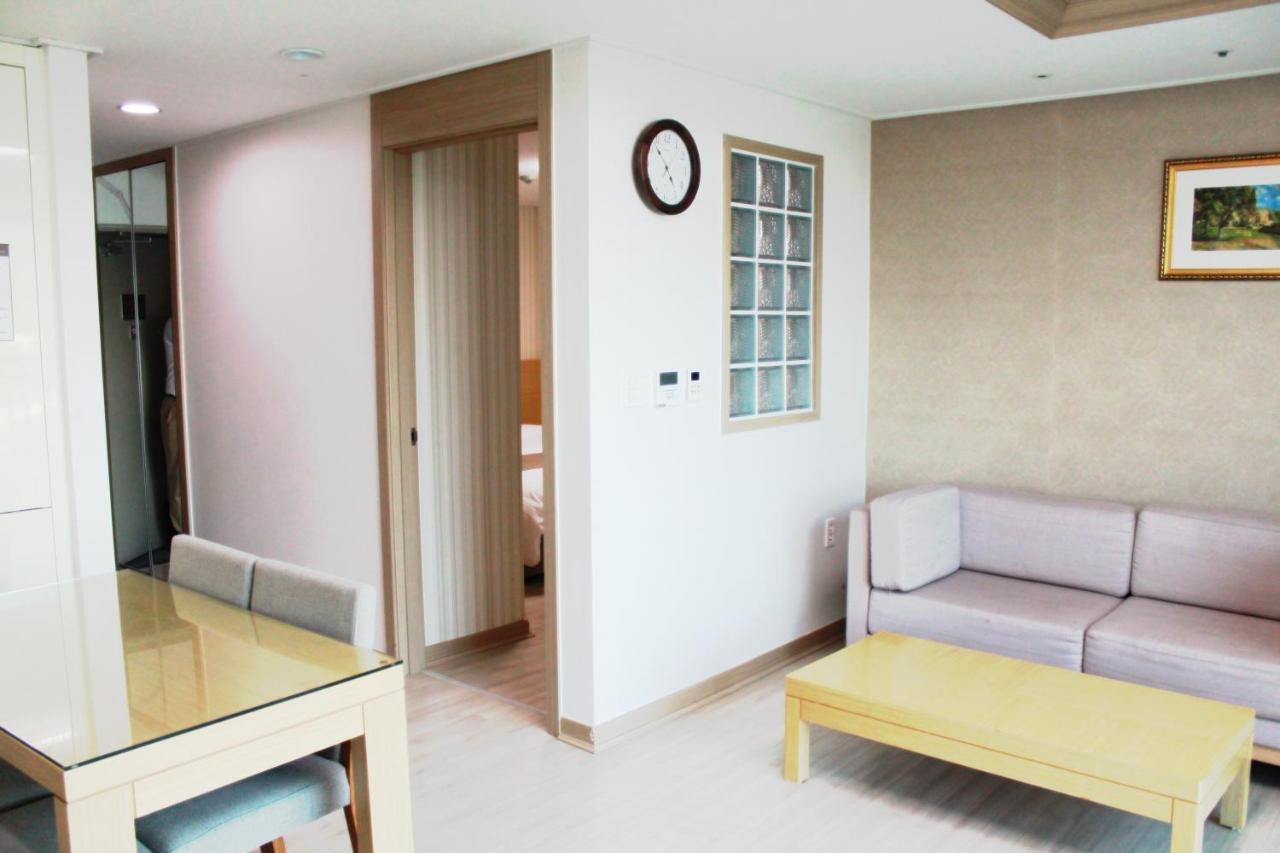 Mohang Haenaru Family Hotel بوان المظهر الخارجي الصورة