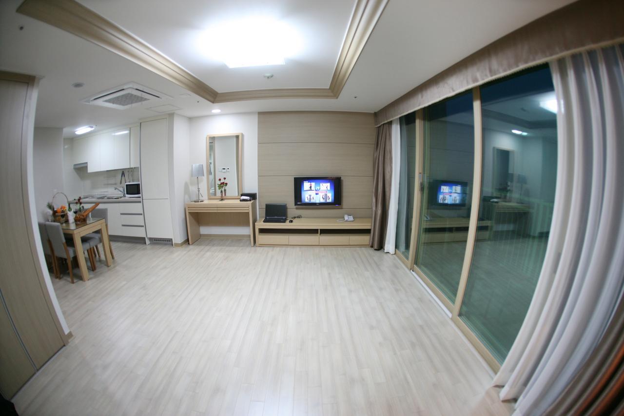 Mohang Haenaru Family Hotel بوان المظهر الخارجي الصورة