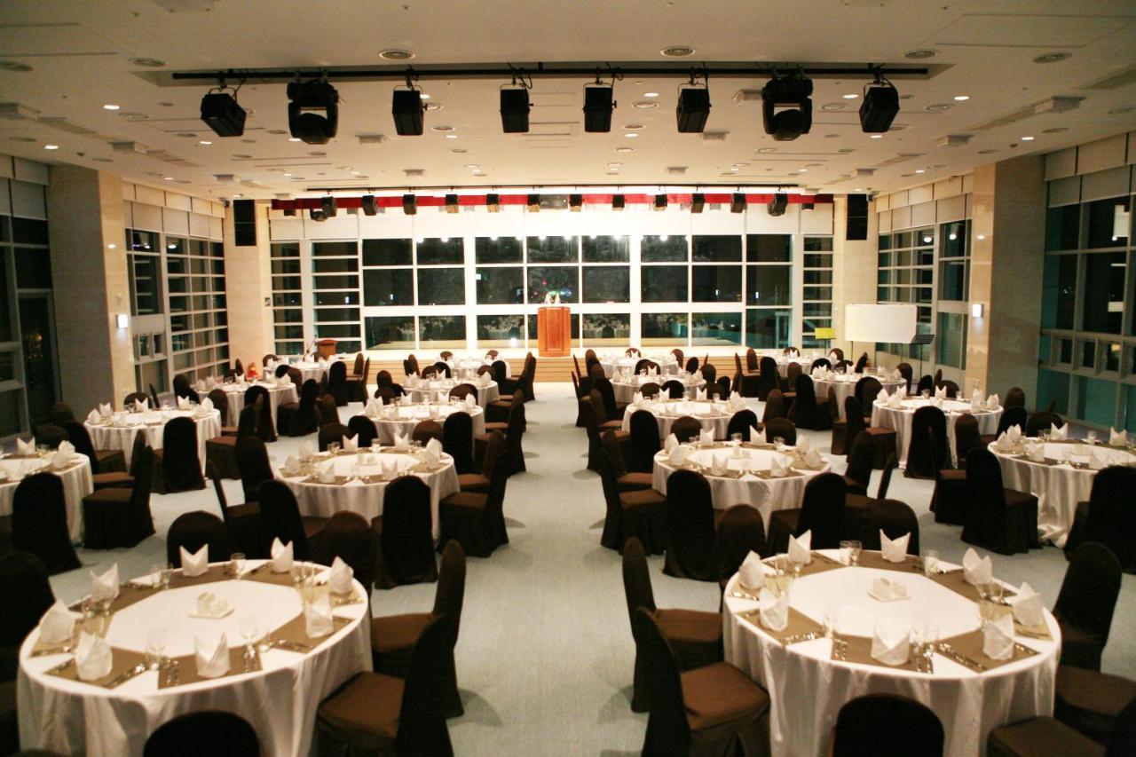 Mohang Haenaru Family Hotel بوان المظهر الخارجي الصورة