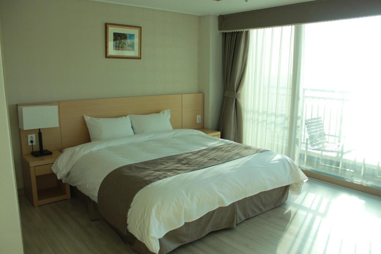 Mohang Haenaru Family Hotel بوان المظهر الخارجي الصورة
