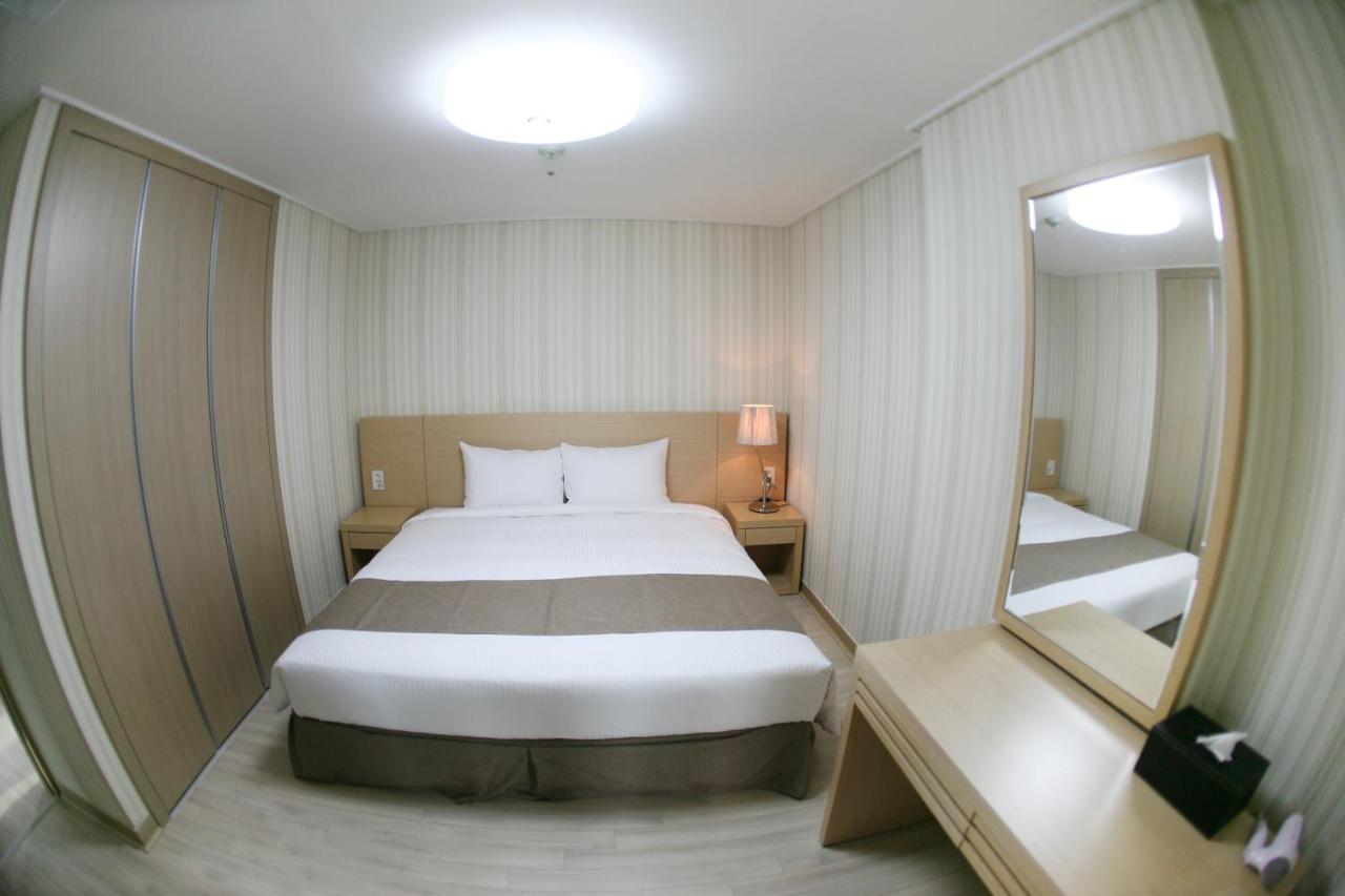 Mohang Haenaru Family Hotel بوان المظهر الخارجي الصورة