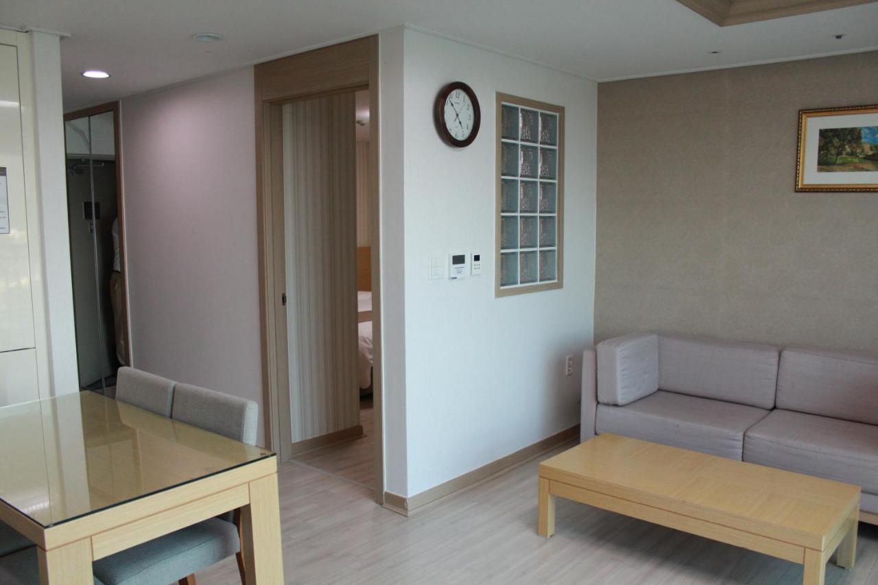 Mohang Haenaru Family Hotel بوان المظهر الخارجي الصورة
